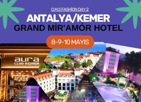 UÇANKUŞ MAGAZİN | Antalya Kemerde Moda Rüzgarı..